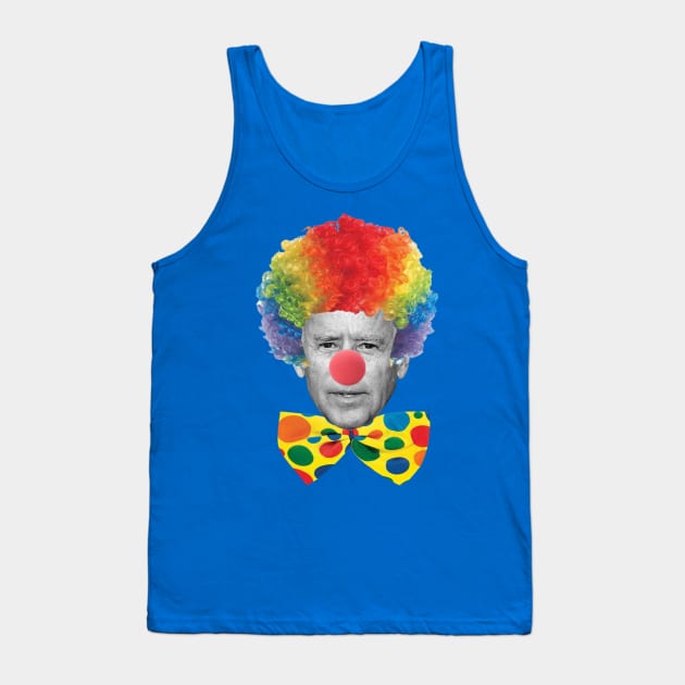 Bide-O the Clown Tank Top by ILLannoyed 